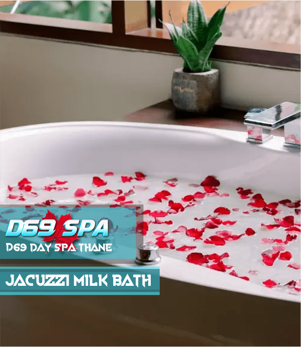 Jacuzzi Milk Bath in Wadarwadi Thane